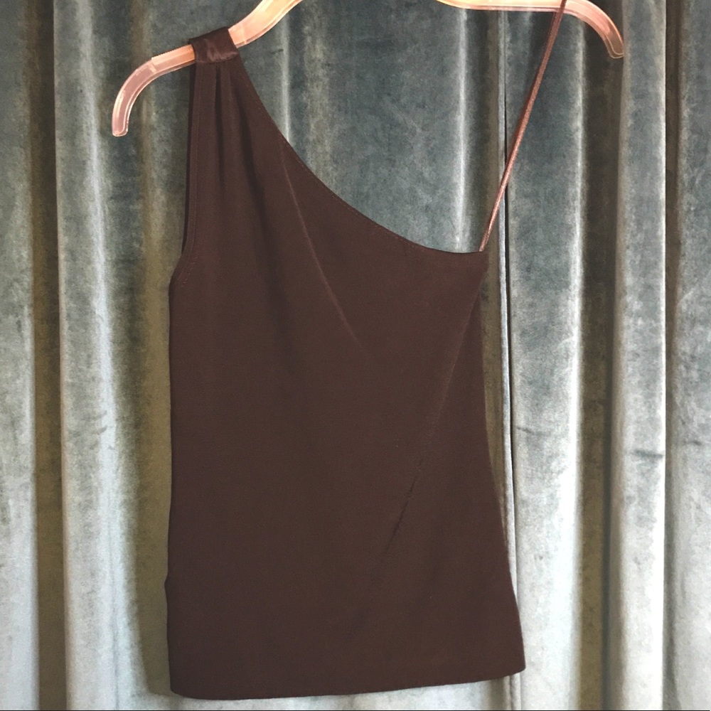 One-Shoulder Top | ANN TAYLOR